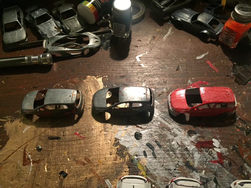 These 2 are going to be my next attempt at white. Right was just shits and giggles.